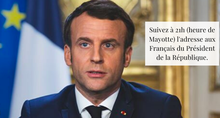 Allocution Du Président De La République Aujourd'hui Tf1 Allocution du président de la République : à suivre ce soir en direct